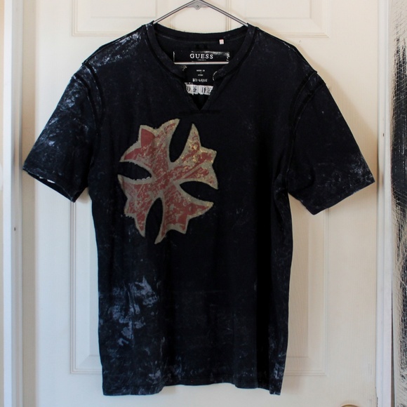 guess shirt xxl